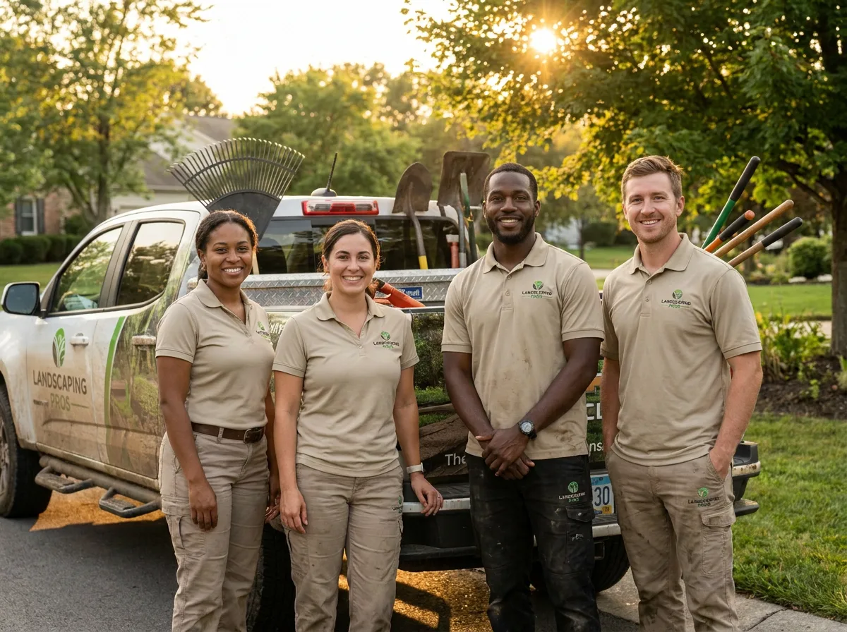 Landscaping company in Interior, SD
